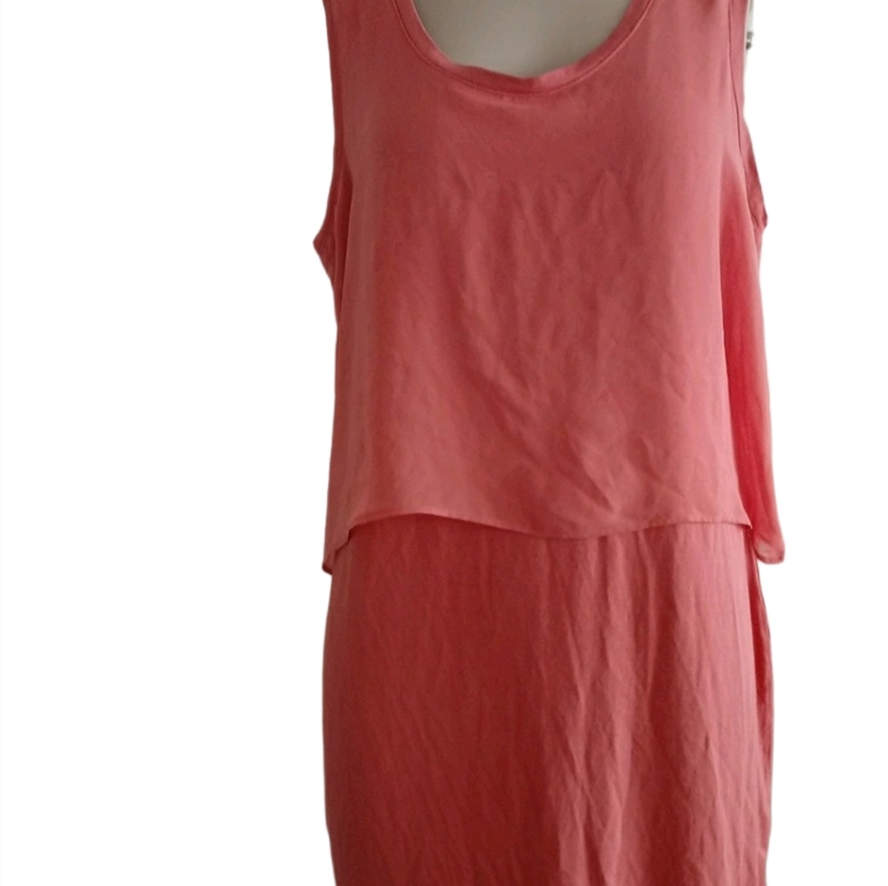 Metaphor coral flowy Dress size medium